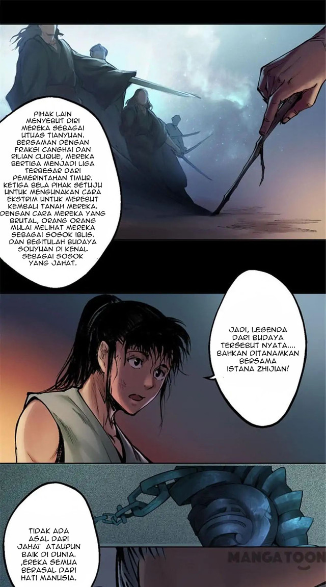 Journey of the Hidden Blade (The Demon Blades) Chapter 34 Gambar 15